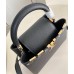 Louis Vuitton Capucines MM Bag with Malletage Signature M12135