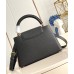 Louis Vuitton Capucines MM Bag with Malletage Signature M12135