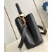 Louis Vuitton Capucines MM Bag with Malletage Signature M12135