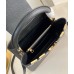 Louis Vuitton Capucines MM Bag with Malletage Signature M12135