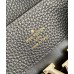 Louis Vuitton Capucines MM Bag with Malletage Signature M12135