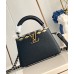 Louis Vuitton Capucines Mini Bag with Malletage Signature M12751