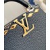 Louis Vuitton Capucines Mini Bag with Malletage Signature M12751