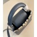 Louis Vuitton Capucines Mini Bag with Malletage Signature M12751