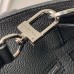 Louis Vuitton Georges Tote MM Bag in Black Leather M23153