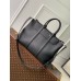 Louis Vuitton Georges Tote MM Bag in Black Leather M23153