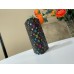 Louis Vuitton LV x TM Passport Cover in Monogram Multicolored Canvas M13414