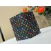 Louis Vuitton LV x TM Passport Cover in Monogram Multicolored Canvas M13414