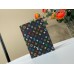 Louis Vuitton LV x TM Passport Cover in Monogram Multicolored Canvas M13414