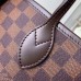 Louis Vuitton Neverfull GM Bag In Damier Ebene Canvas N41357
