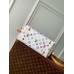 Louis Vuitton LV x TM CarryAll PM Bag in Monogram Multicolored Canvas M13661