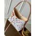 Louis Vuitton LV x TM CarryAll PM Bag in Monogram Multicolored Canvas M13661