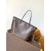 Louis Vuitton Neverfull MM Bag in Damier Ebene Canvas N40599