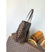 Louis Vuitton Neverfull MM Bag in Damier Ebene Canvas N40599