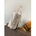 Louis Vuitton Neverfull MM Bag in Damier Azur Canvas N40603