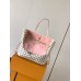 Louis Vuitton Neverfull MM Bag in Damier Azur Canvas N40603