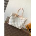 Louis Vuitton Neverfull MM Bag in Damier Azur Canvas N40603