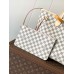 Louis Vuitton Neverfull MM Bag in Damier Azur Canvas N40603