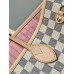 Louis Vuitton Neverfull MM Bag in Damier Azur Canvas N40603