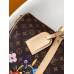 Louis Vuitton LV x TM Keepall Bandouliere 45 Bag in Monogram Canvas M14182