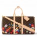 Louis Vuitton LV x TM Keepall Bandouliere 45 Bag in Monogram Canvas M14182
