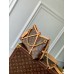 Louis Vuitton CarryAll BB Bag in Monogram Canvas M13014