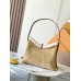 Louis Vuitton CarryAll PM Bag in Mahina Suede Leather M11843