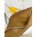 Louis Vuitton CarryAll PM Bag in Mahina Suede Leather M11843