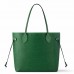 Louis Vuitton Neverfull MM Bag in Brown Epi Leather M12195