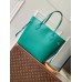 Louis Vuitton Neverfull MM Bag in Brown Epi Leather M12195