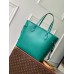 Louis Vuitton Neverfull MM Bag in Brown Epi Leather M12195