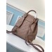 Louis Vuitton Montsouris Backpack In Monogram Empreinte Leather M45410