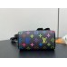 Louis Vuitton LV x TM Nano Speedy Bag in Monogram Multicolored Canvas M13406