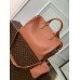 Louis Vuitton Speedy P9 Bandouliere 40 Bag in Grained Leather M12672