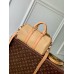 Louis Vuitton Keepall Bandouliere 25 Bag in Grained Leather M12627