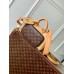 Louis Vuitton Keepall Bandouliere 25 Bag in Grained Leather M12627