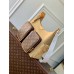Louis Vuitton Hobo Cargo Bag in Grained Leather M12697