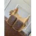 Louis Vuitton Hobo Cargo Bag in Grained Leather M12697