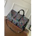 Louis Vuitton LV x TM Keepall Bandouliere 50 in Monogram Multicolored Canvas M13745