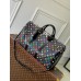 Louis Vuitton LV x TM Keepall Bandouliere 50 in Monogram Multicolored Canvas M13745