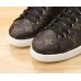 Louis Vuitton Men's Frontrow Sneakers In Monogram Canvas