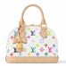 Louis Vuitton LV x TM Alma BB Bag in Monogram Multicolored Canvas M13078
