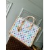 Louis Vuitton LV x TM OnTheGo MM Bag in Monogram Multicolored Canvas M13079