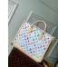 Louis Vuitton LV x TM OnTheGo MM Bag in Monogram Multicolored Canvas M13079
