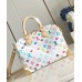 Louis Vuitton LV x TM Speedy Bandouliere 25 Bag in Monogram Multicolored Canvas M13085