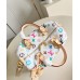 Louis Vuitton LV x TM Speedy Bandouliere 25 Bag in Monogram Multicolored Canvas M13085