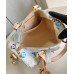 Louis Vuitton LV x TM Speedy Bandouliere 25 Bag in Monogram Multicolored Canvas M13085