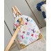 Louis Vuitton LV x TM Speedy Bandouliere 25 Bag in Monogram Multicolored Canvas M13085