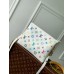 Louis Vuitton LV x TM Coussin PM Bag in Monogram Multicolored Lambskin M13233