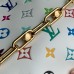 Louis Vuitton LV x TM Coussin PM Bag in Monogram Multicolored Lambskin M13233